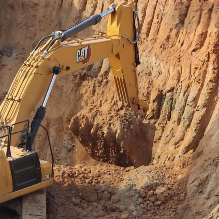 CAT 395 Hydraulic Excavator Bucket