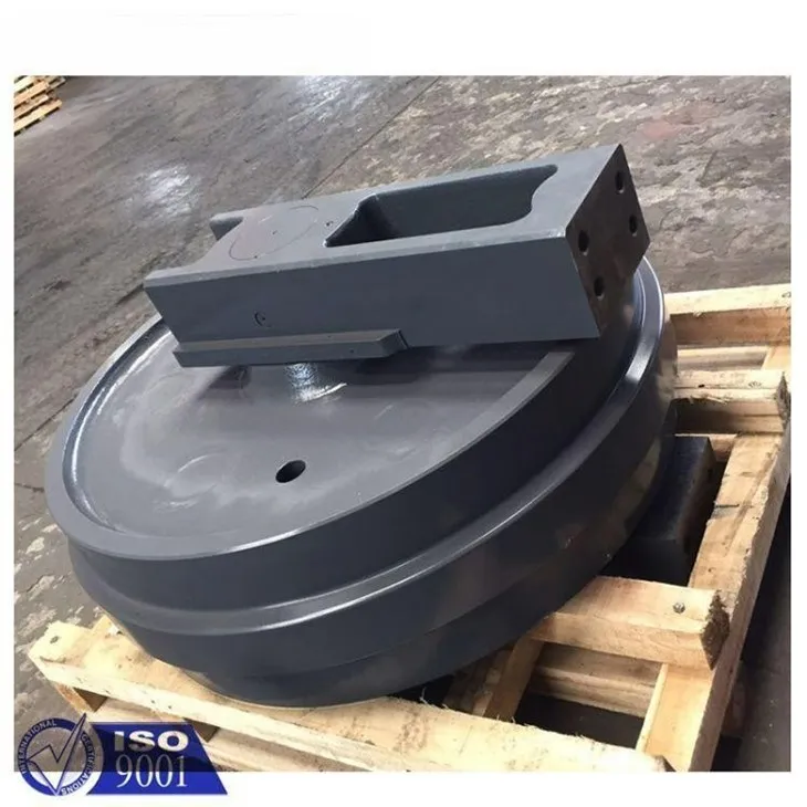 KOM Hydraulic Excavator Track Guide Wheels