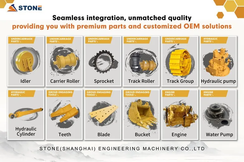 aftermarket excavator undercarriage parts aftermarket excavator undercarriage parts